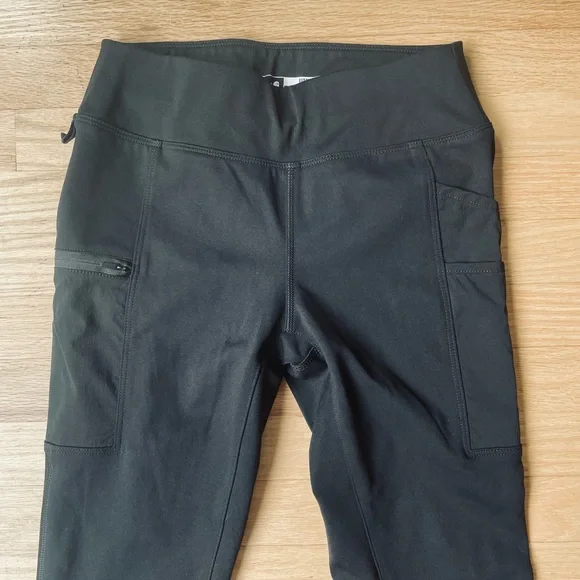 Carhartt Black Force Fitted Lightweight Utility Leggings Size XS EUC - Picture 5 of 16